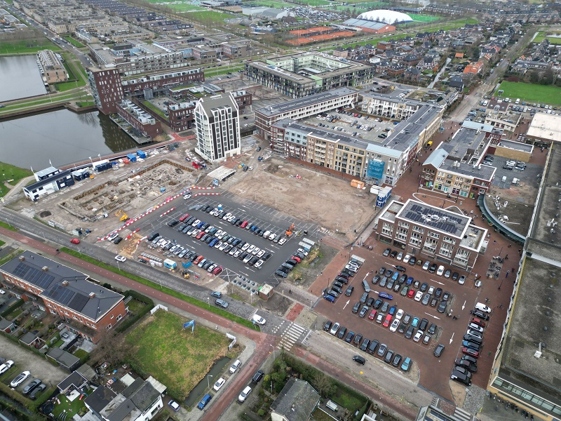 Voortgang Berkel Centrum